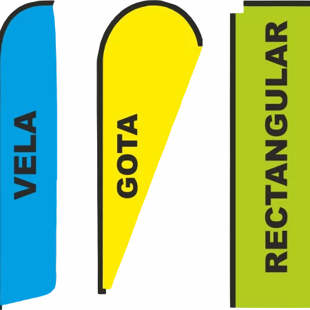 IMAGEN DE MODELOS DIFERENTES DE BANDERAS PARA EVENTOS