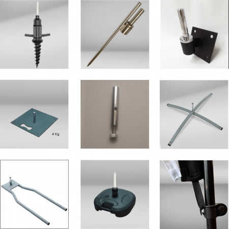 IMAGEN DE LOS REPUESTOS PARA MASTILES DE LOS MODELOS EVENT