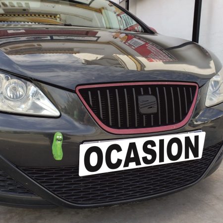 tapa matricula en exposicion