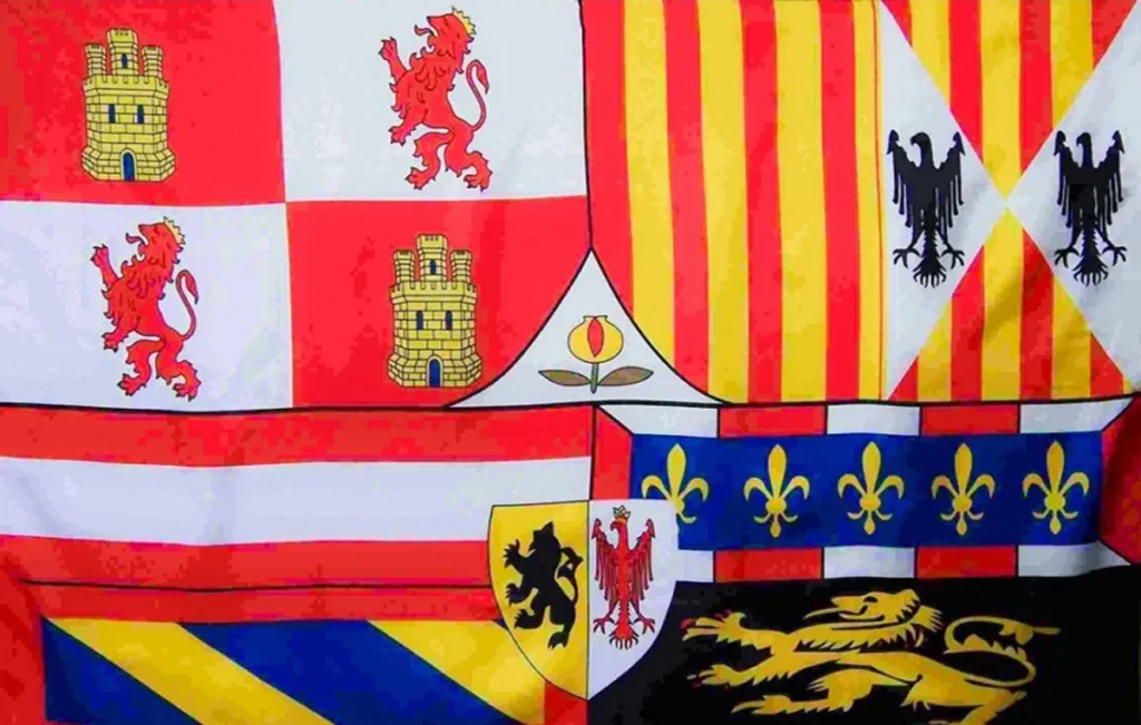 BANDERA IMPERIAL DE LA CASA DE AUSTRIA