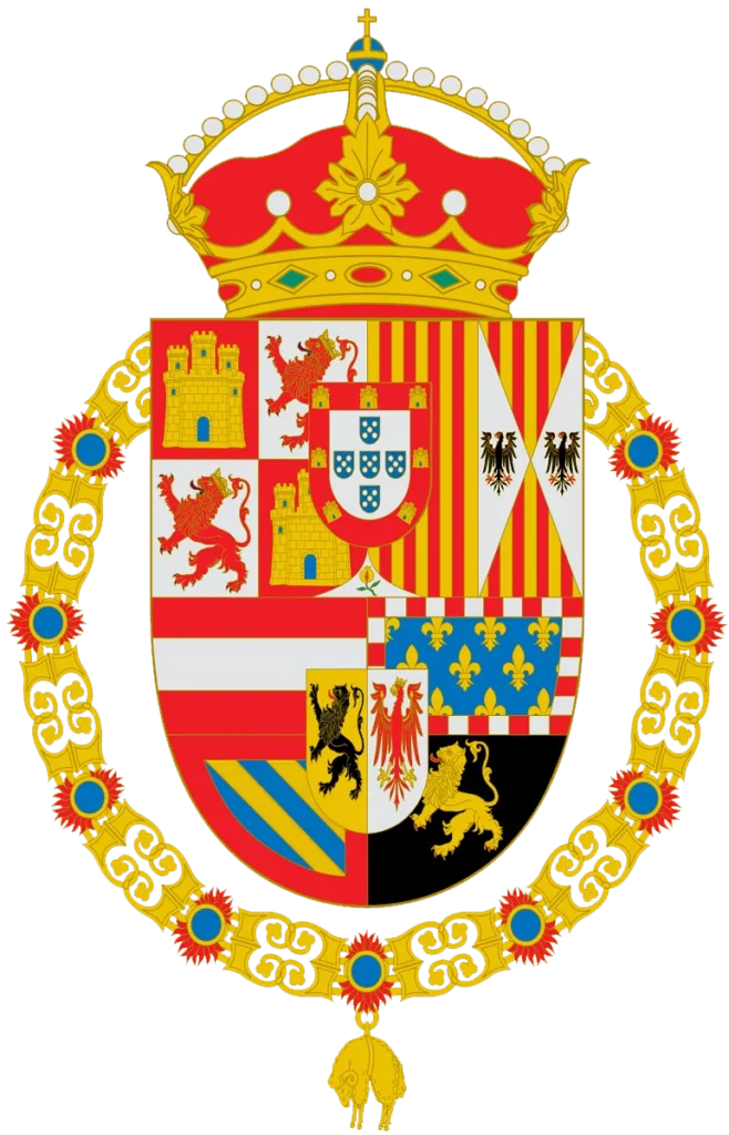 ESCUDO DE ARMAS DE FELIPE II