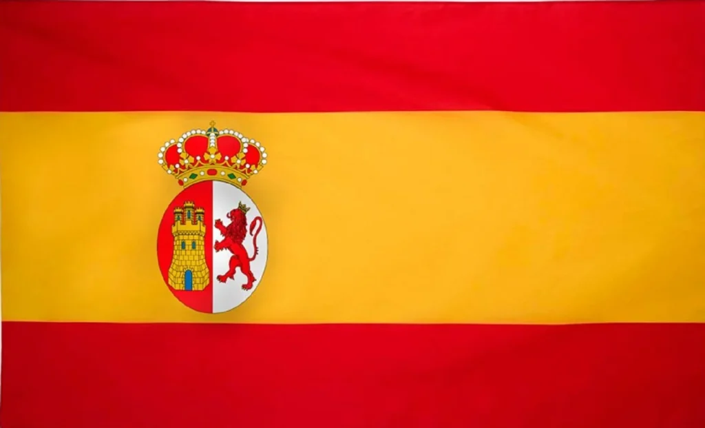 BANDERA DE ESPAÑA DE CARLOS III