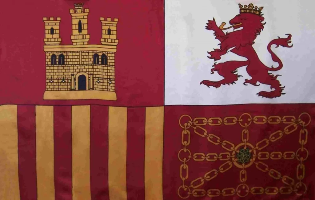 ESTANDARTE DE LA MARINA DE GERRA EN TAJAMAR