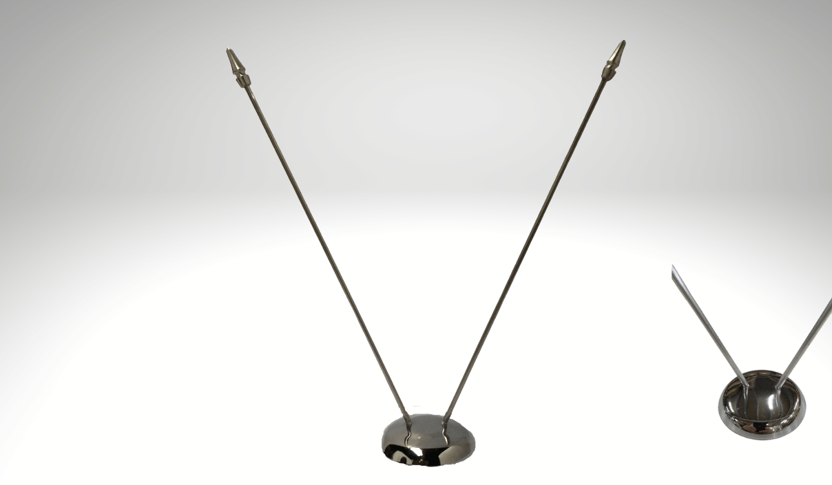 peana sobremesa doble Mátil