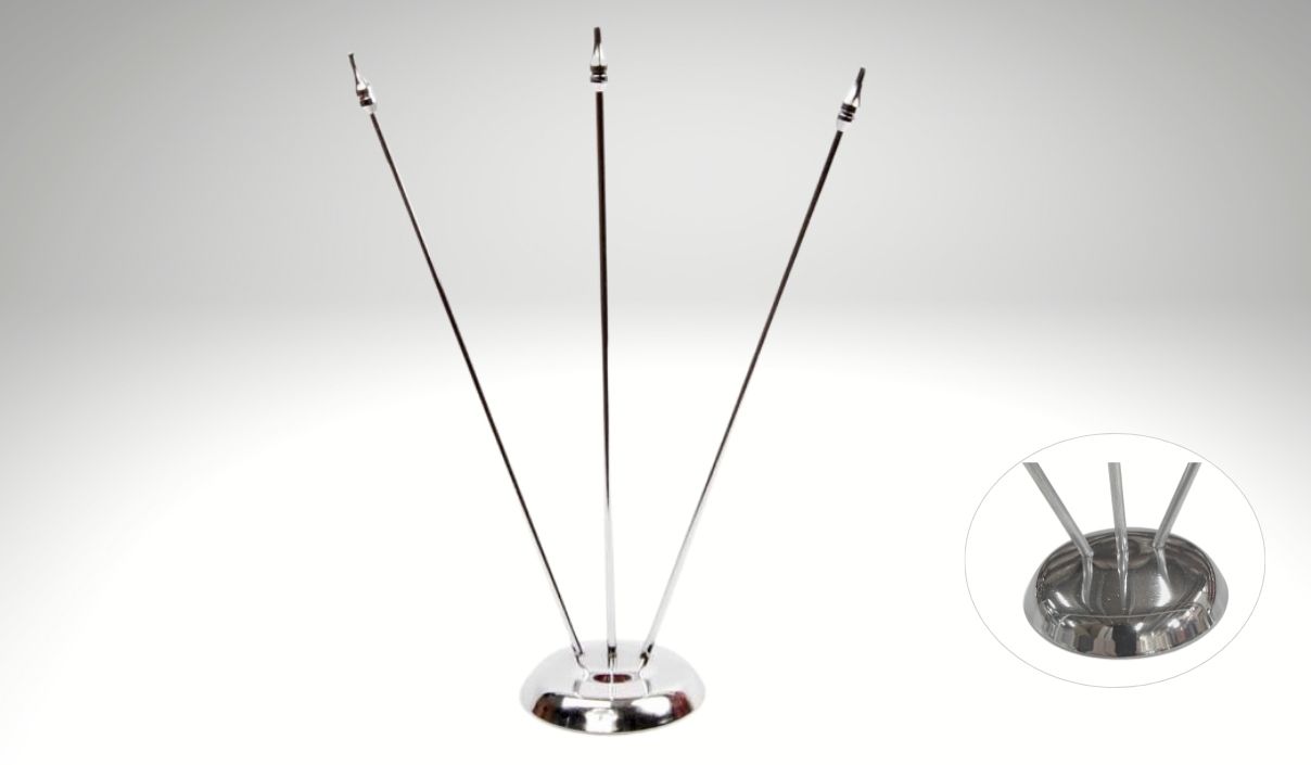 peana sobremesa triple Mátil