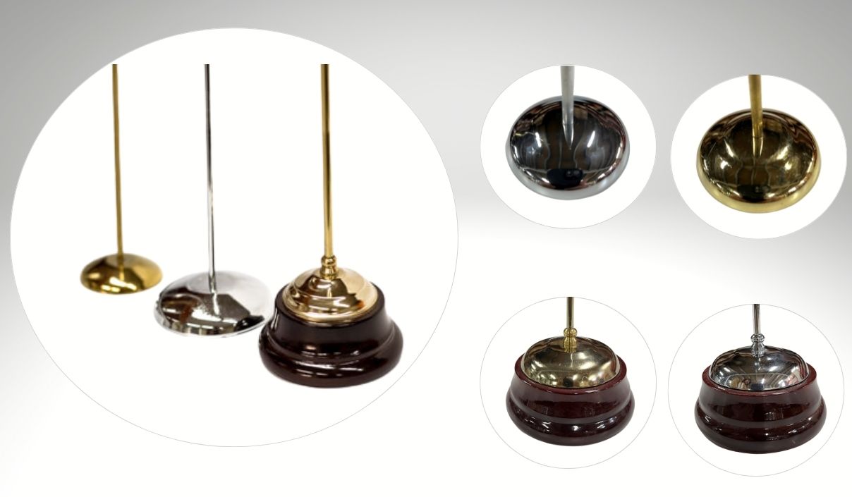 diferentes bases para peana de sobremesa