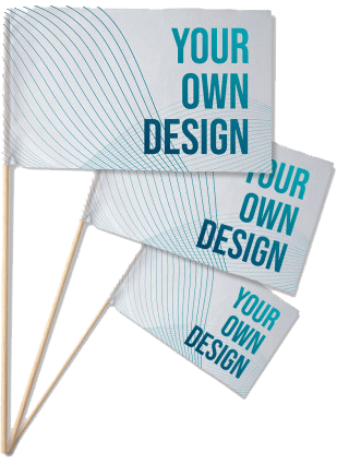 Banderas para manifestación